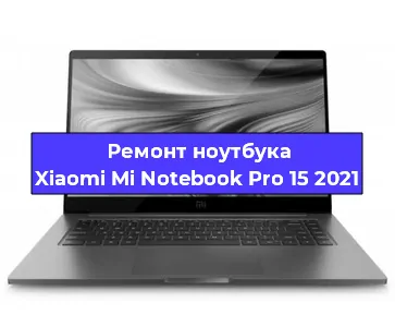 Замена процессора на ноутбуке Xiaomi Mi Notebook Pro 15 2021 в Воронеже